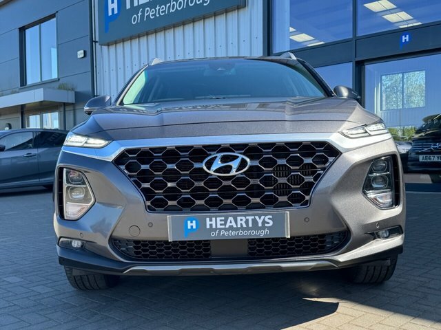 Hyundai Santa Fe Crdi Premium Suv KN20ZLX Grey #2