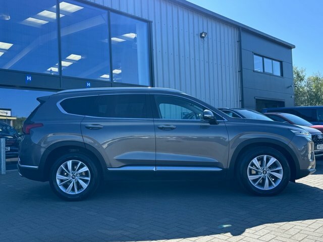 Hyundai Santa Fe Crdi Premium Suv KN20ZLX Grey #5