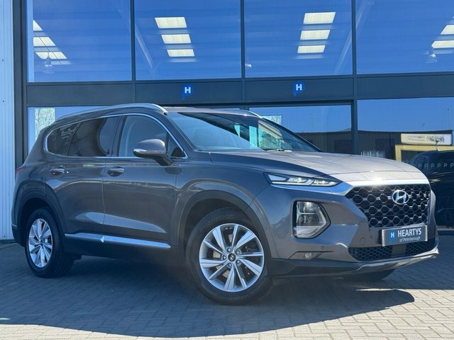 Hyundai Santa Fe Crdi Premium Suv Grey