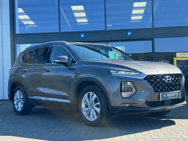 Hyundai Santa Fe Crdi Premium Suv KN20ZLX Grey #6