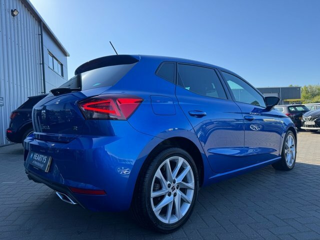 Seat Ibiza Tsi Fr Hatchback MJ72YCO Blue #6