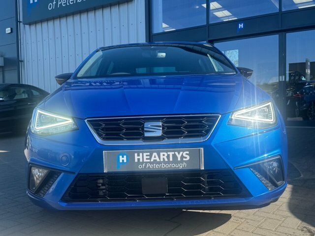 Seat Ibiza Tsi Fr Hatchback MJ72YCO Blue #2