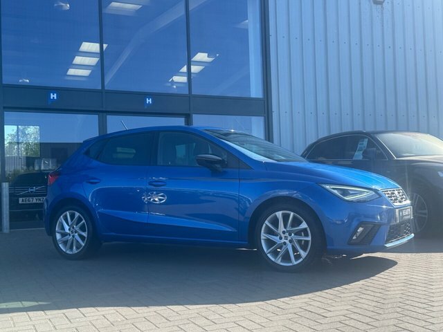 Seat Ibiza Tsi Fr Hatchback MJ72YCO Blue #5
