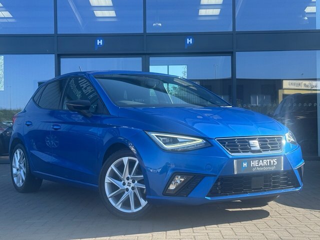 Seat Ibiza Tsi Fr Hatchback Blue