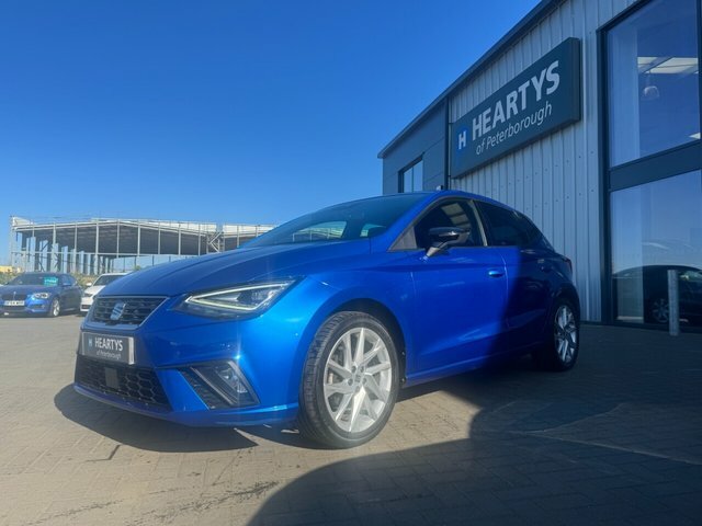 Seat Ibiza Tsi Fr Hatchback MJ72YCO Blue #3