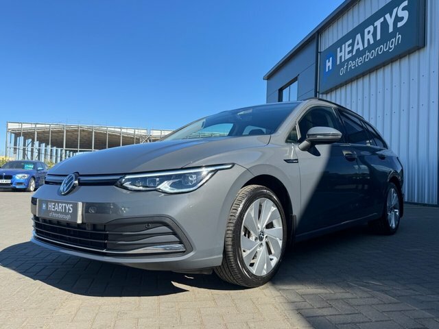 Volkswagen Golf Tdi Style Estate Grey #3