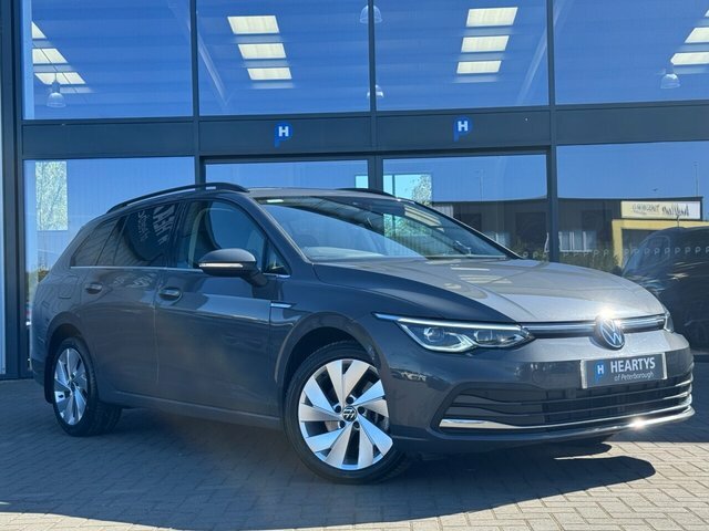 Volkswagen Golf Tdi Style Estate Grey