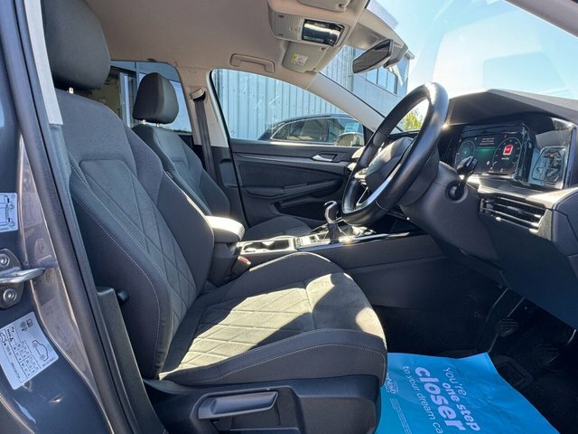 Volkswagen Golf Tdi Style Estate Grey #4