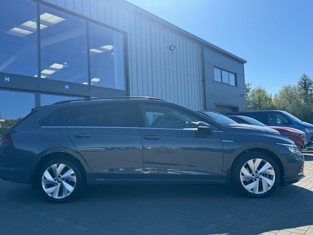 Volkswagen Golf Tdi Style Estate Grey #5