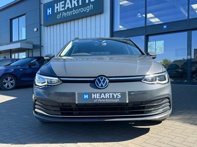Volkswagen Golf Tdi Style Estate Grey #2