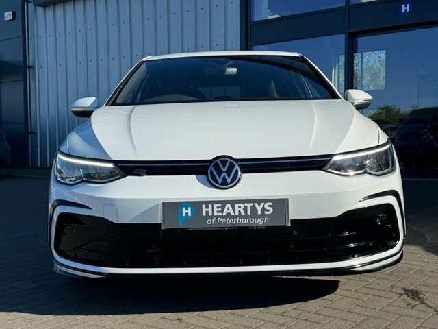 Volkswagen Golf Tdi R-line Hatchback MW70LVT White #2