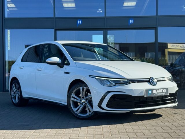 Volkswagen Golf Tdi R-line Hatchback MW70LVT White