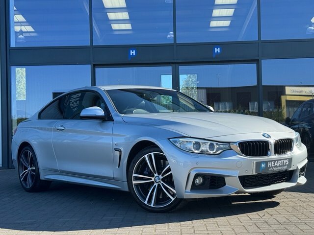 BMW 4 Series Gran Coupe 435D M Sport Coupe Silver