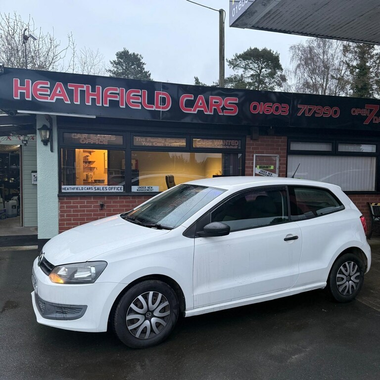 Volkswagen Polo 1.2 70 S White