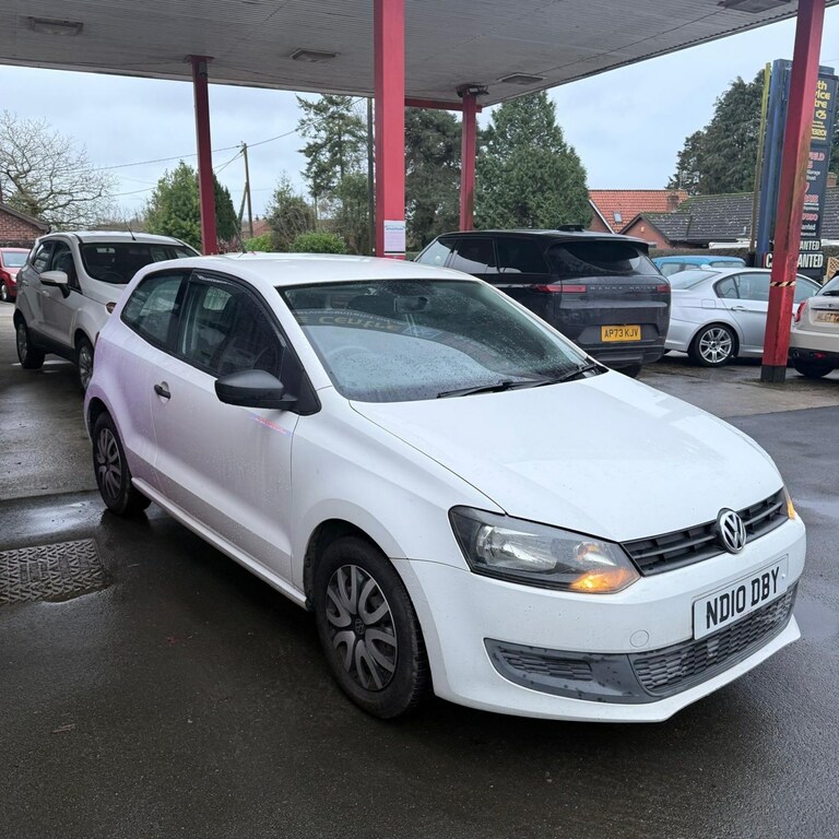 Volkswagen Polo 1.2 70 S ND10DBY White #4