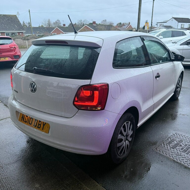 Volkswagen Polo 1.2 70 S ND10DBY White #3