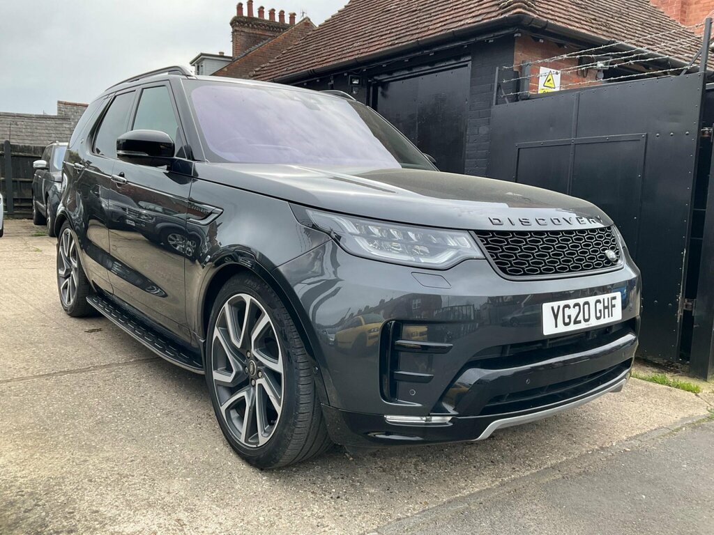 Land Rover Discovery 3.0 Sd V6 Hse Luxury 4Wd Euro 6 Ss YG20GHF Grey #6