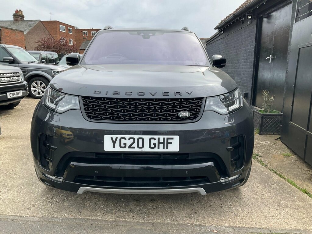 Land Rover Discovery 3.0 Sd V6 Hse Luxury 4Wd Euro 6 Ss YG20GHF Grey #2