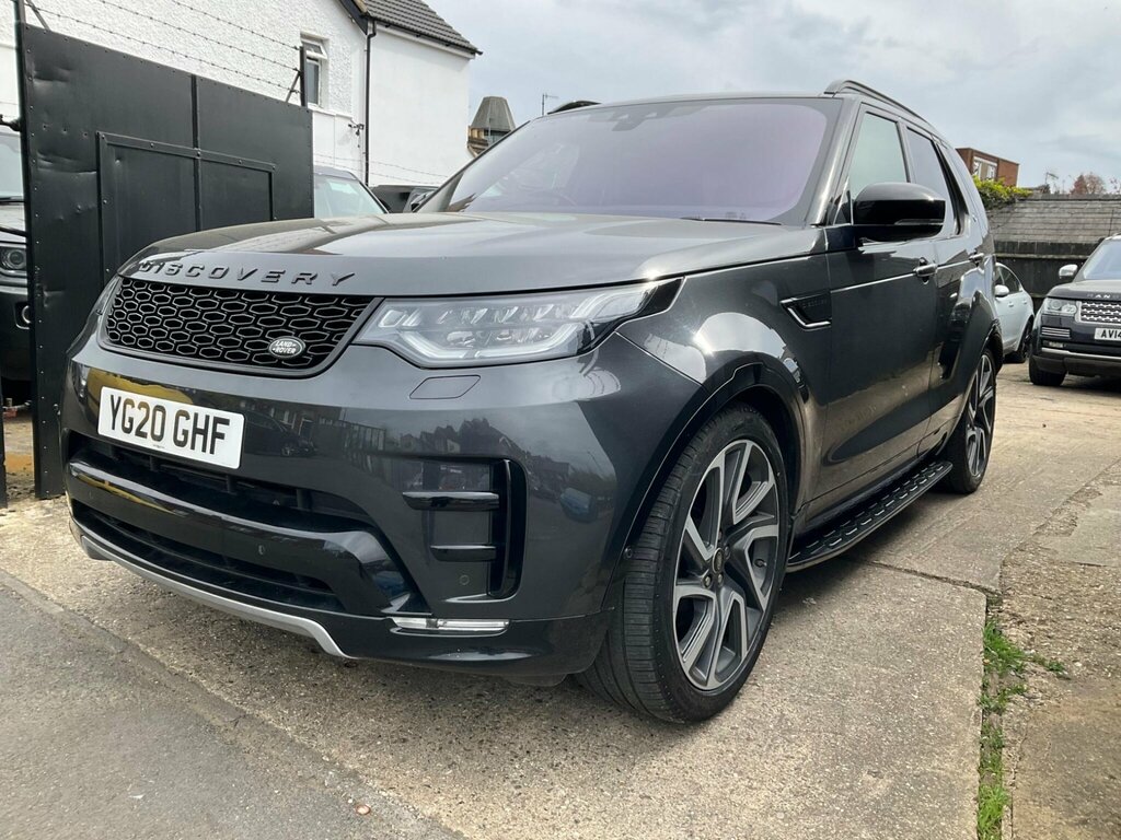 Land Rover Discovery 3.0 Sd V6 Hse Luxury 4Wd Euro 6 Ss YG20GHF Grey #3