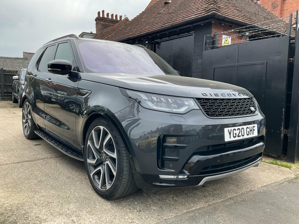 Land Rover Discovery 3.0 Sd V6 Hse Luxury 4Wd Euro 6 Ss Grey
