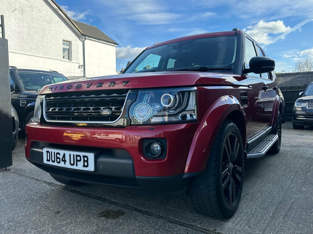Land Rover Discovery 4 3.0 Sd V6 Se Tech 4Wd Euro 5 Ss DU64UPB #3