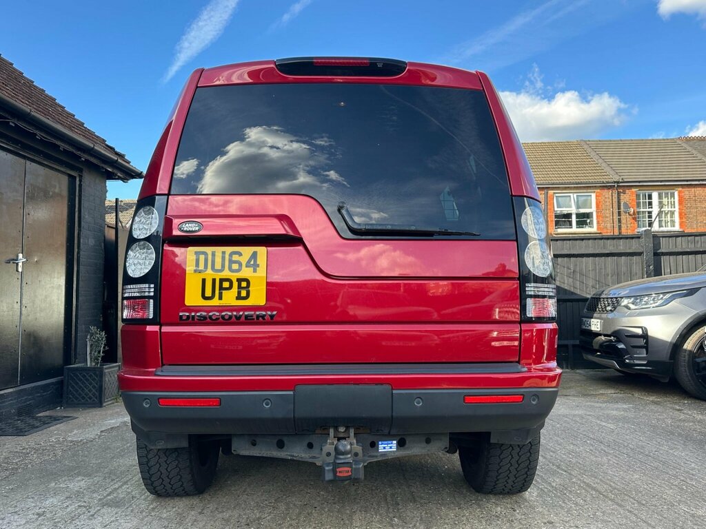 Land Rover Discovery 4 3.0 Sd V6 Se Tech 4Wd Euro 5 Ss DU64UPB #5