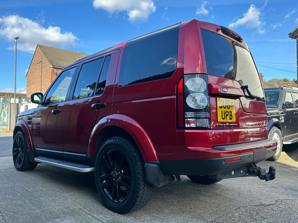 Land Rover Discovery 4 3.0 Sd V6 Se Tech 4Wd Euro 5 Ss DU64UPB #4