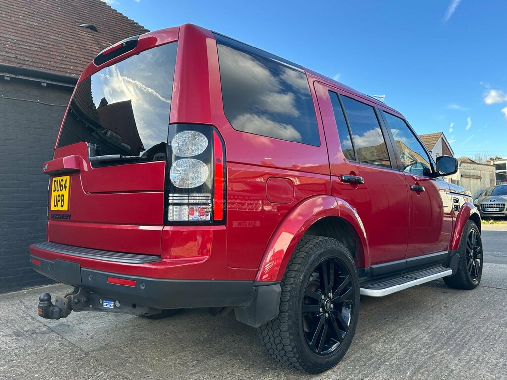 Land Rover Discovery 4 3.0 Sd V6 Se Tech 4Wd Euro 5 Ss DU64UPB #6