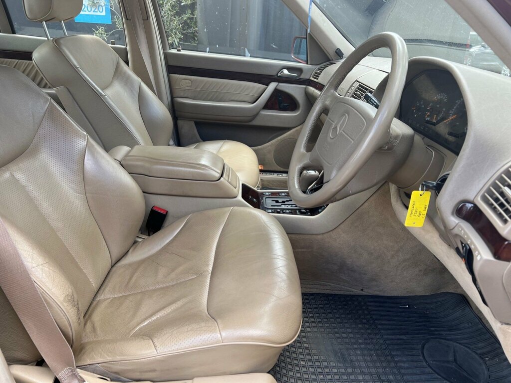 Mercedes-Benz S Class Silver #21