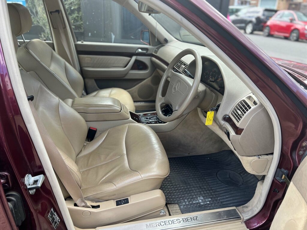 Mercedes-Benz S Class Silver #28