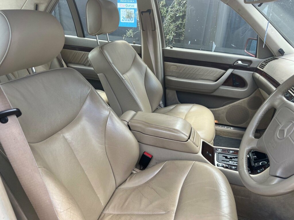 Mercedes-Benz S Class Silver #25