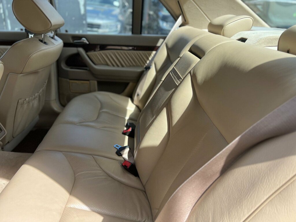 Mercedes-Benz S Class Silver #12