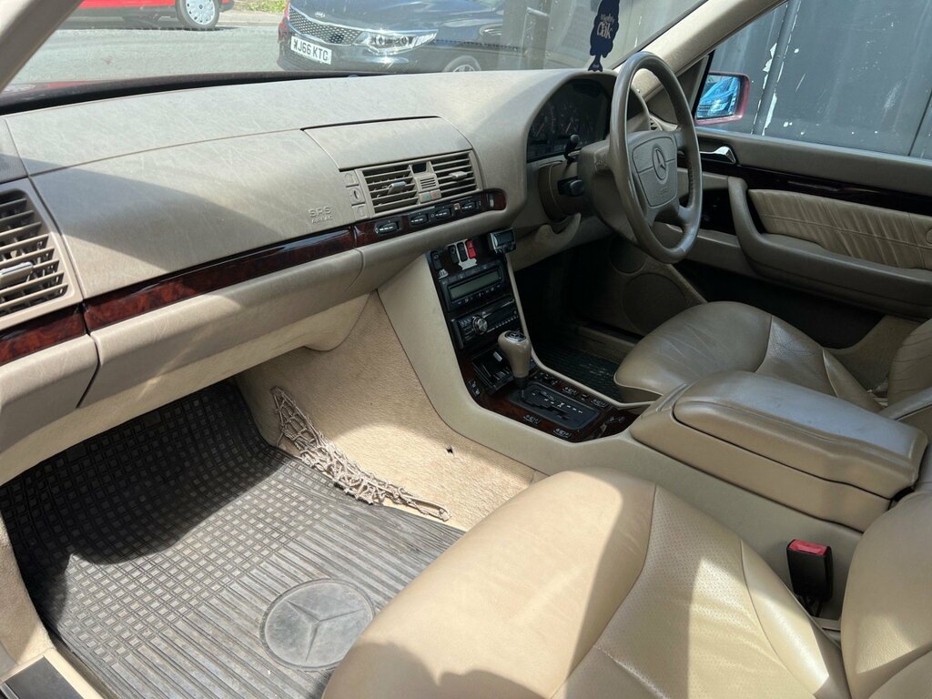 Mercedes-Benz S Class Silver #13