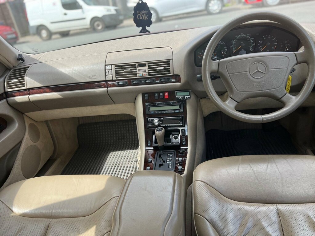 Mercedes-Benz S Class Silver #18