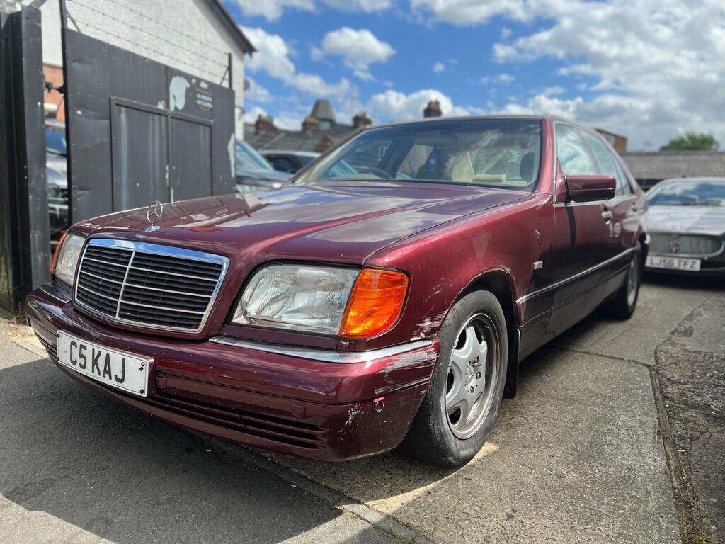 Mercedes-Benz S Class Silver #33