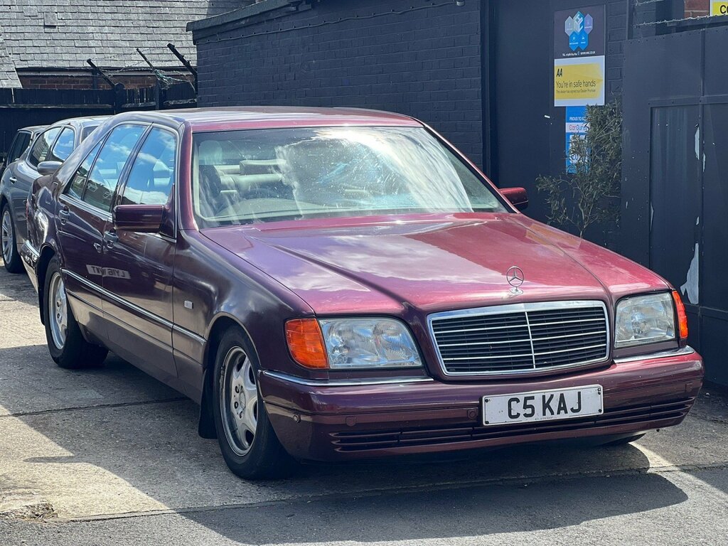Mercedes-Benz S Class Silver #1