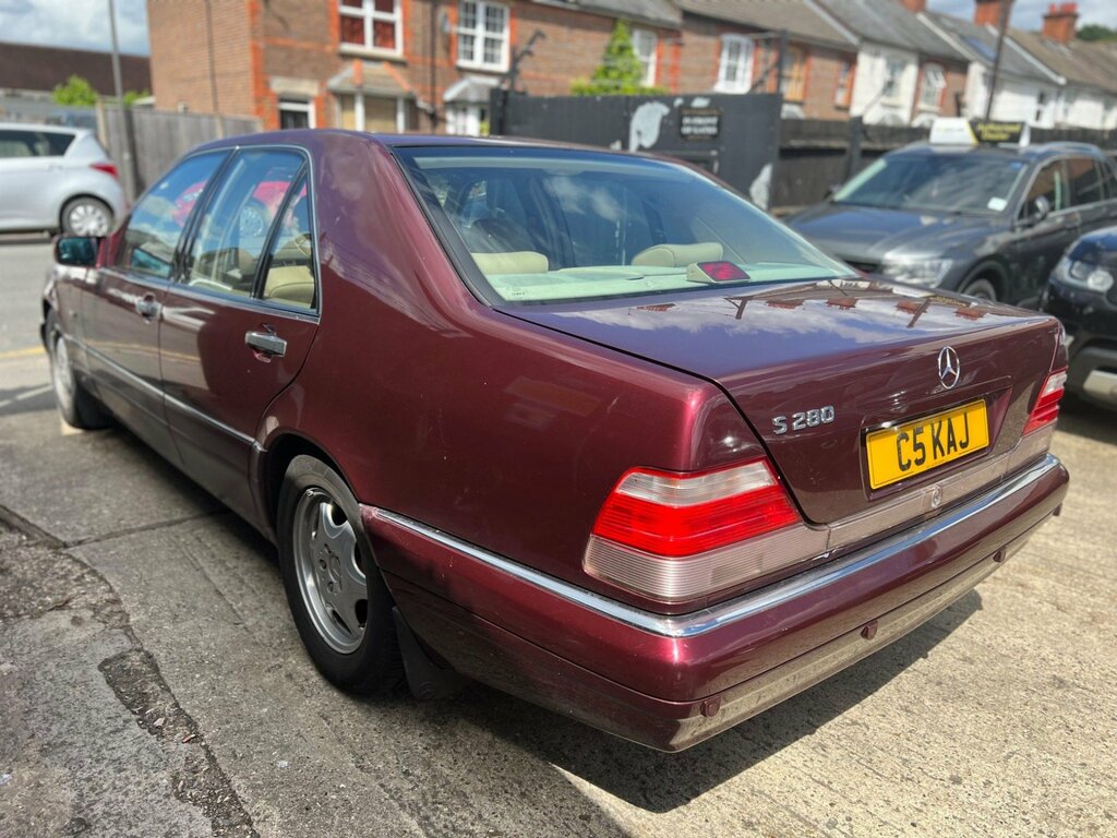 Mercedes-Benz S Class Silver #24