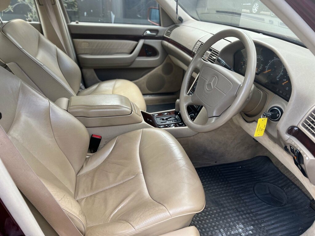 Mercedes-Benz S Class Silver #26