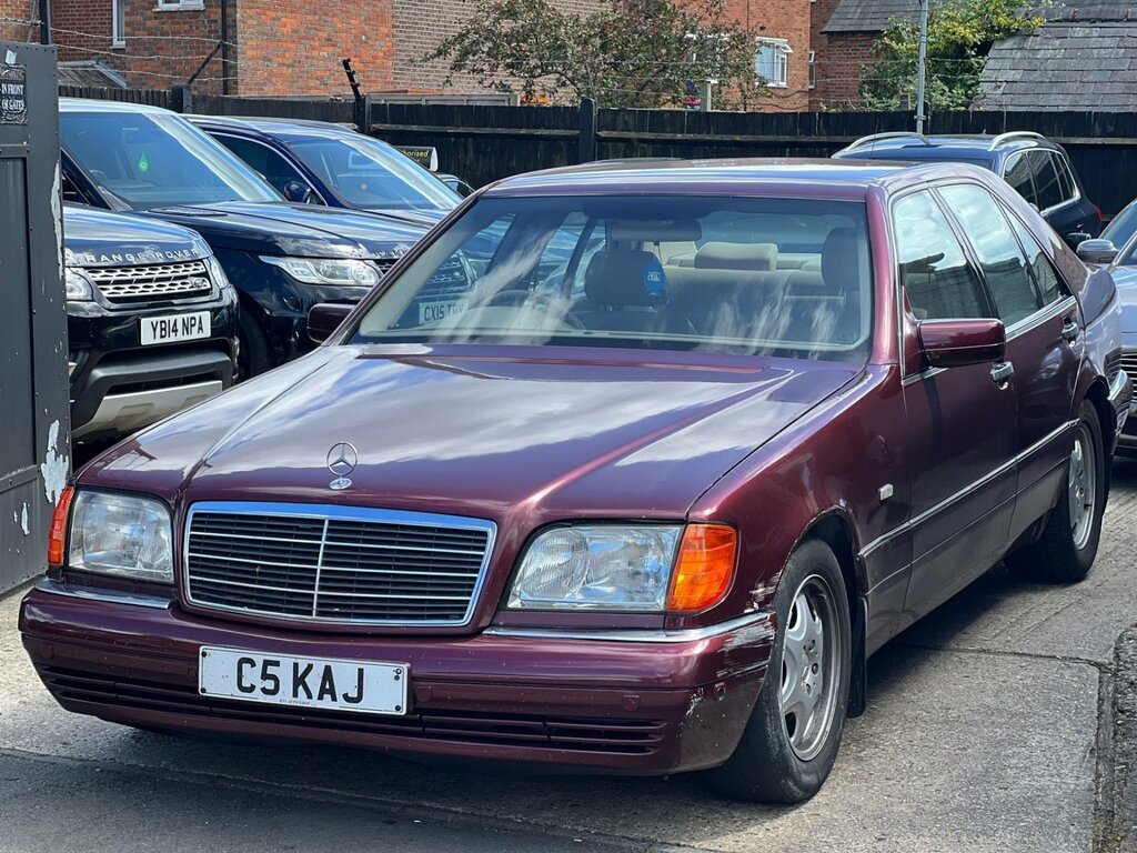 Mercedes-Benz S Class Silver #35