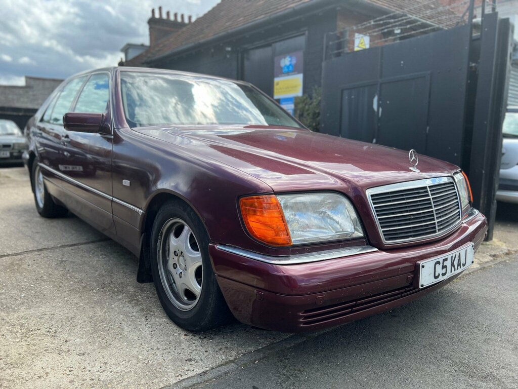 Mercedes-Benz S Class Silver #29