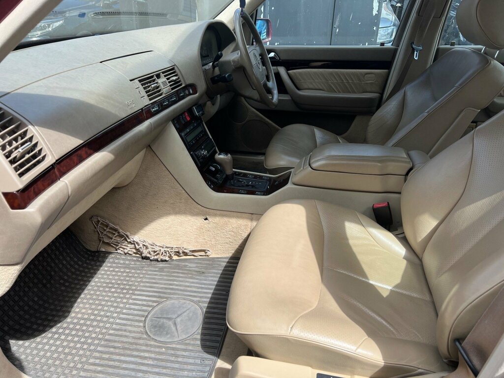 Mercedes-Benz S Class Silver #9