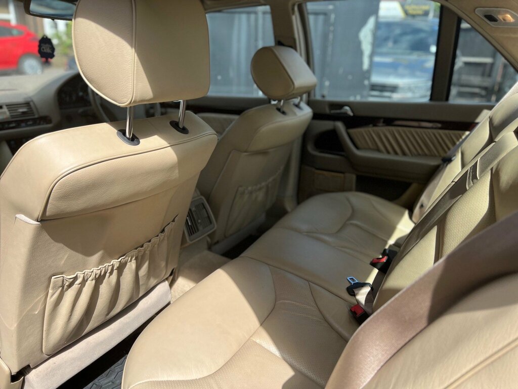 Mercedes-Benz S Class Silver #15