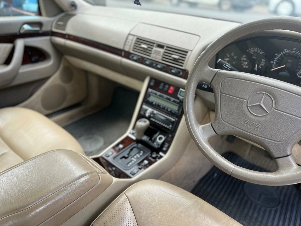 Mercedes-Benz S Class Silver #5