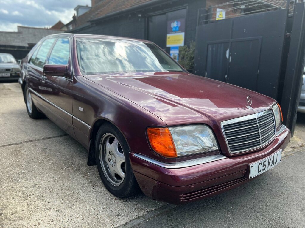 Mercedes-Benz S Class Silver #31