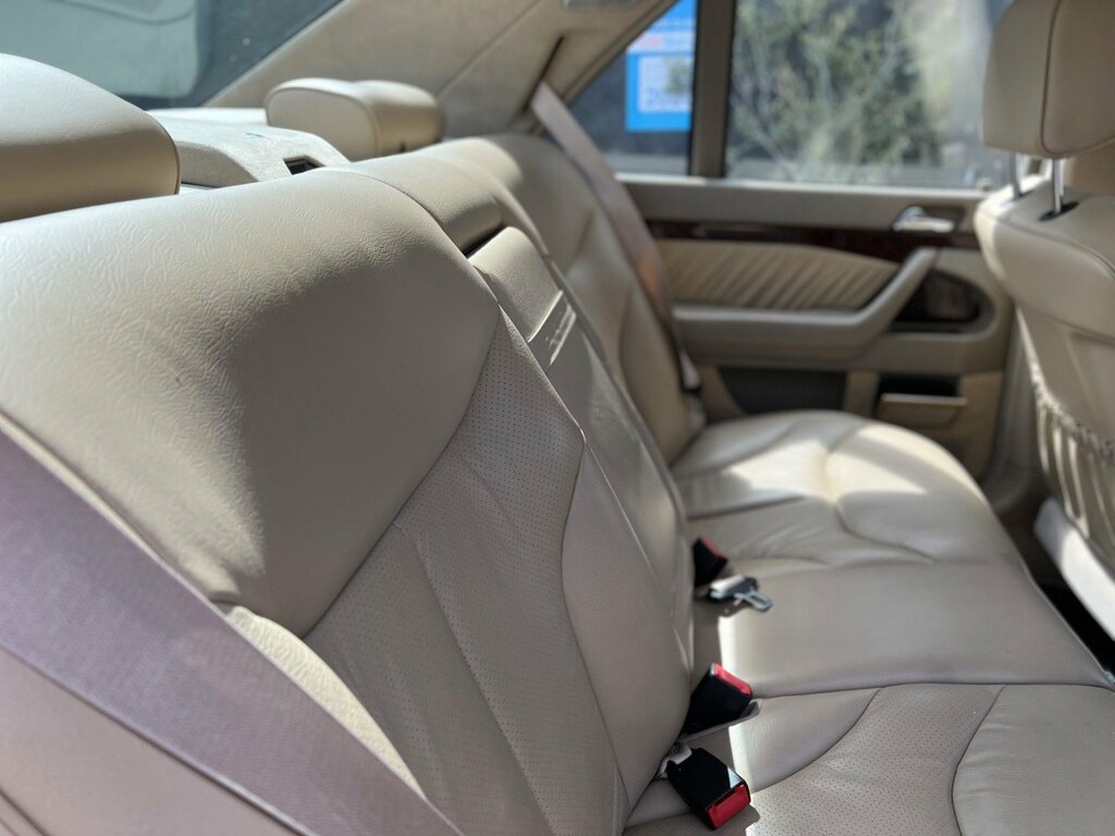 Mercedes-Benz S Class Silver #16