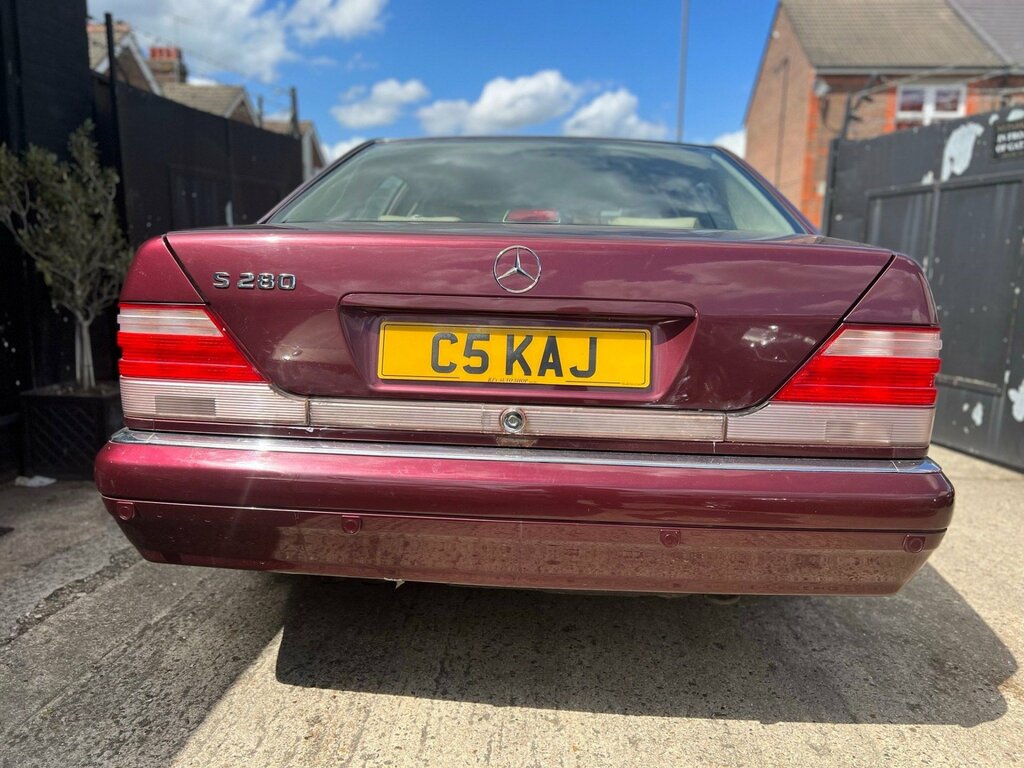 Mercedes-Benz S Class Silver #7