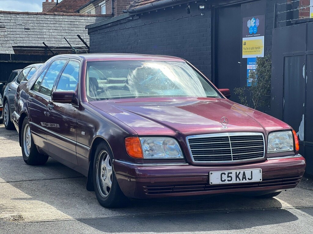 Mercedes-Benz S Class Silver #3