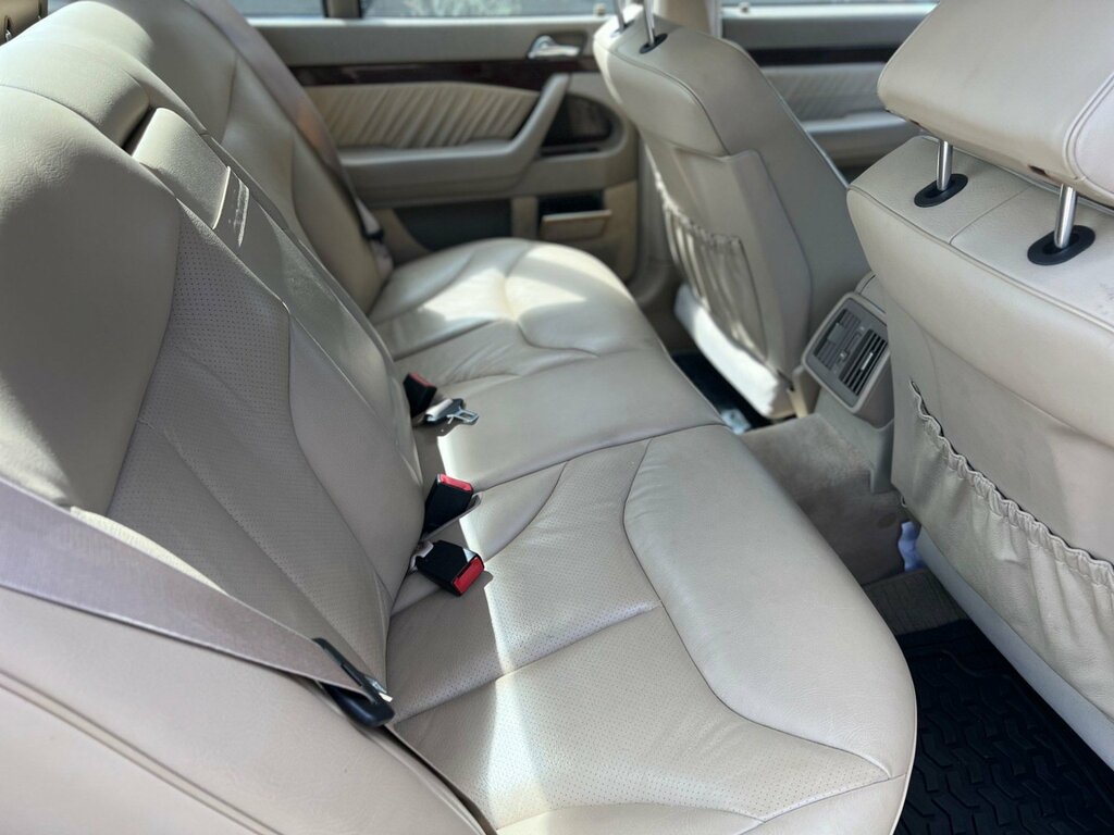 Mercedes-Benz S Class Silver #19