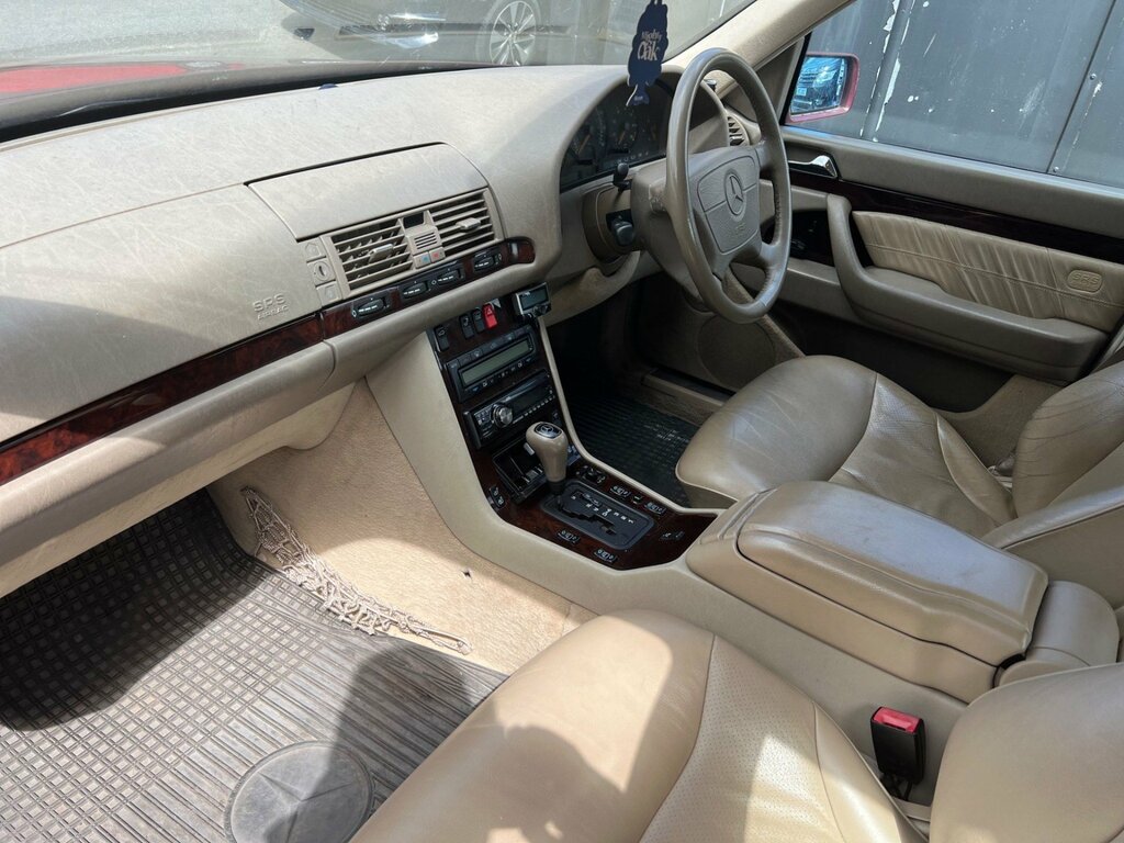 Mercedes-Benz S Class Silver #10