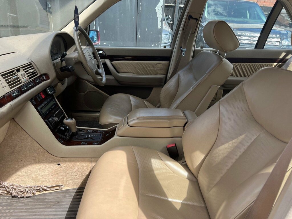 Mercedes-Benz S Class Silver #4